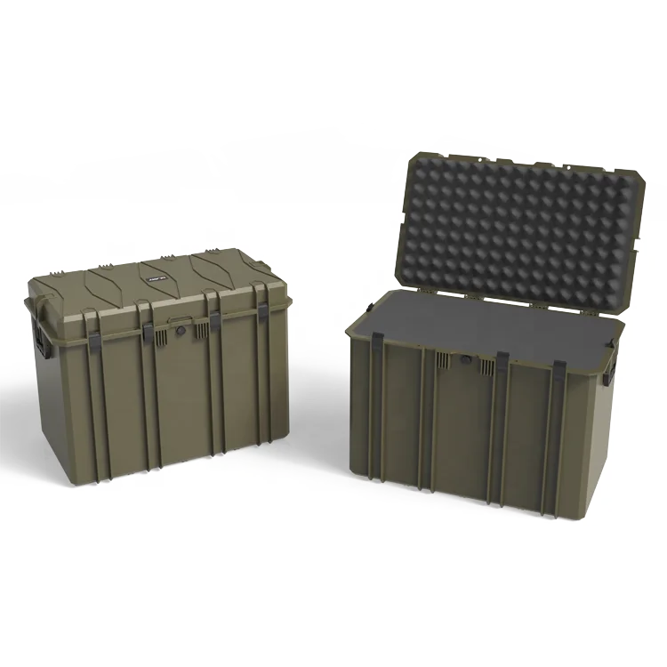 Multi Functional Practical Tool Box Equipment case Hard Plastic Universal Gun case Box Storage Instrument protection case