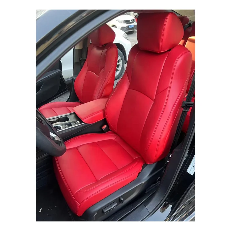 

Customizable 3D Leather Car Seat Protective Cover Factory Car Interior Accessories Designed for Accord Cars