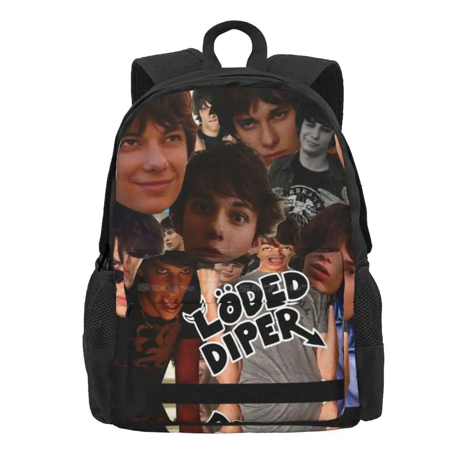 Rodrick Diary Of A Wimpy Kid Hot Sale Schoolbag Backpack Fashion Bags Heffley Greg Loded Diper Rodrick Rules Movie Collage That