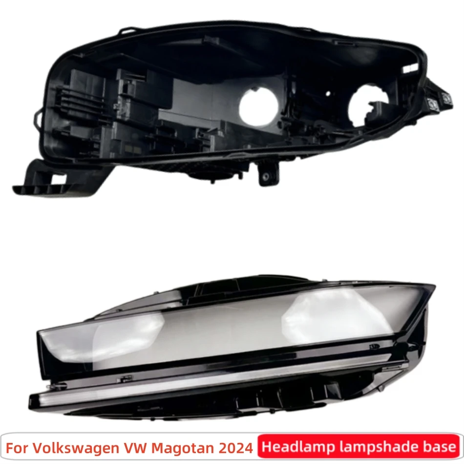For Volkswagen VW Magotan 2024 Car Replacement Parts Base Head Lamp Shell Headlamp Base Fixing Bracket Dust Cover For Headlights