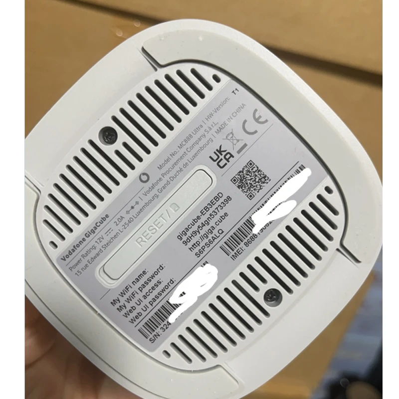 ZTE Vodafone MC888 Ultra 5G Indoor WiFi 6 CPE - AliExpress 7
