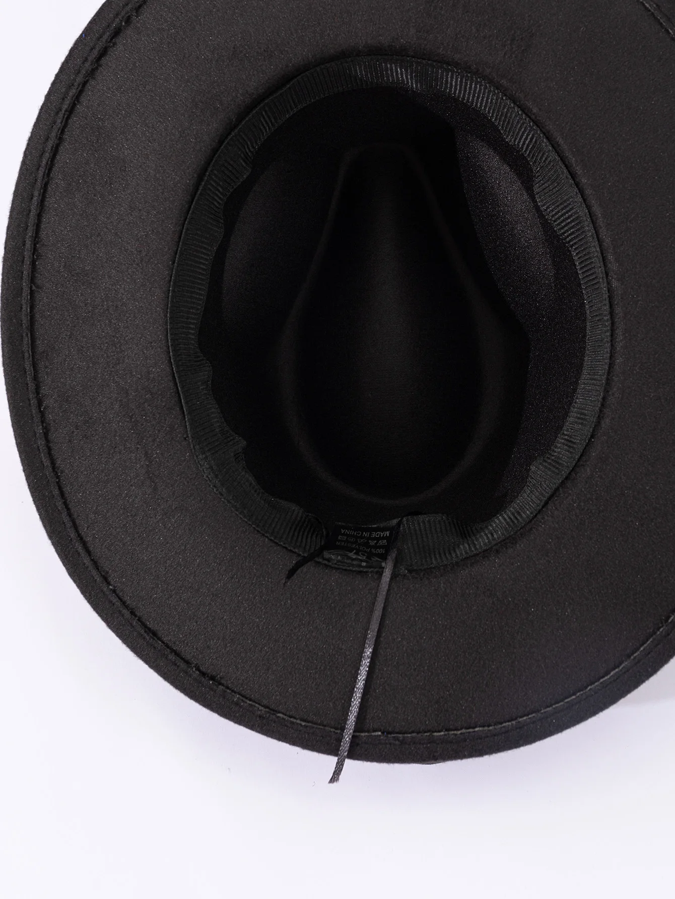 European and American style woolen cloth flat brimmed jazz hat for men and women lovers national style hat visor hat cowhead bel