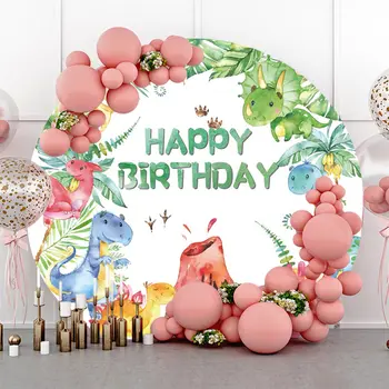 6 best sales Backdrop cover round - №4