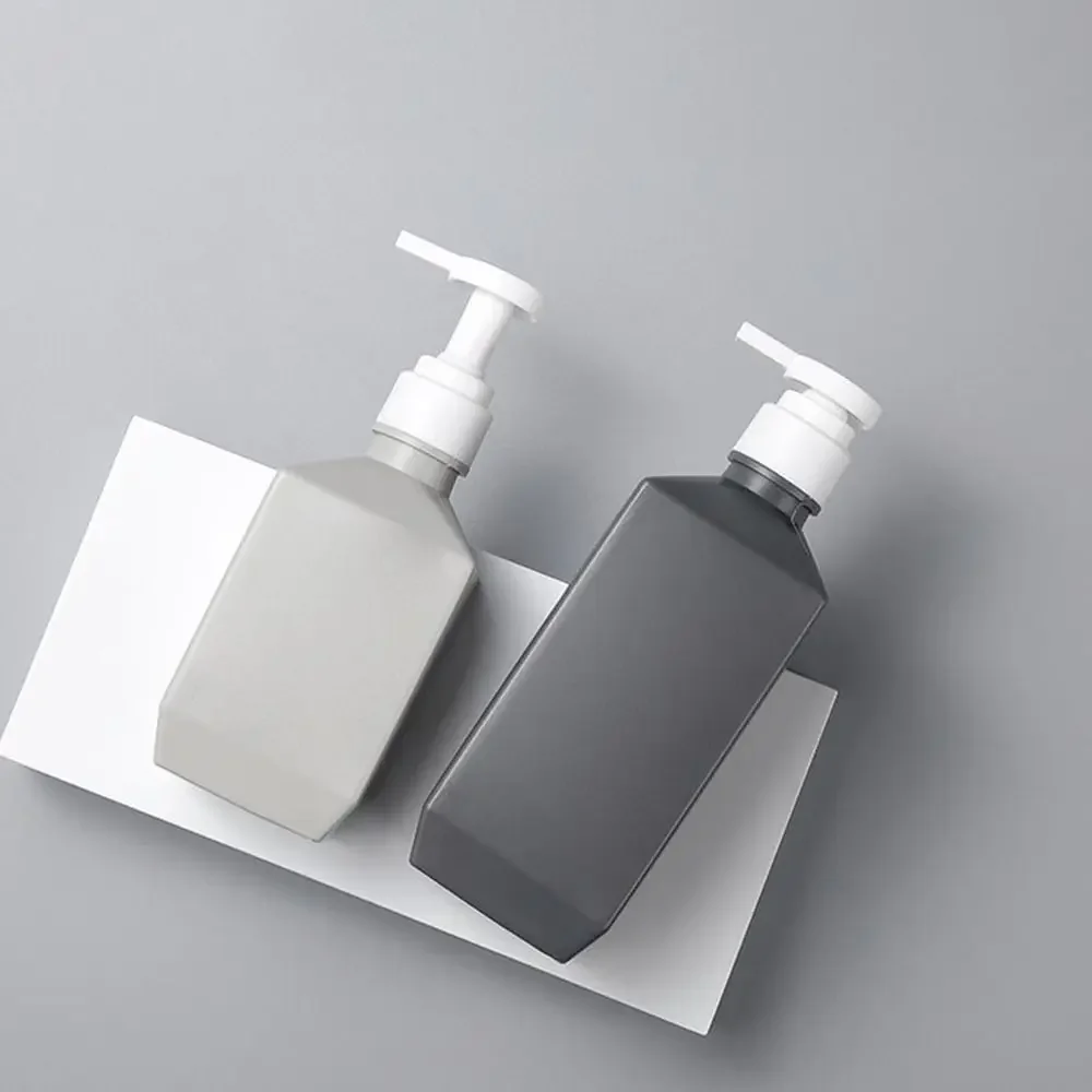 Large Capacity Liquid Hand Soap Pump Bottle with Press Pump Reusable Shampoo Lotion Container Refillable