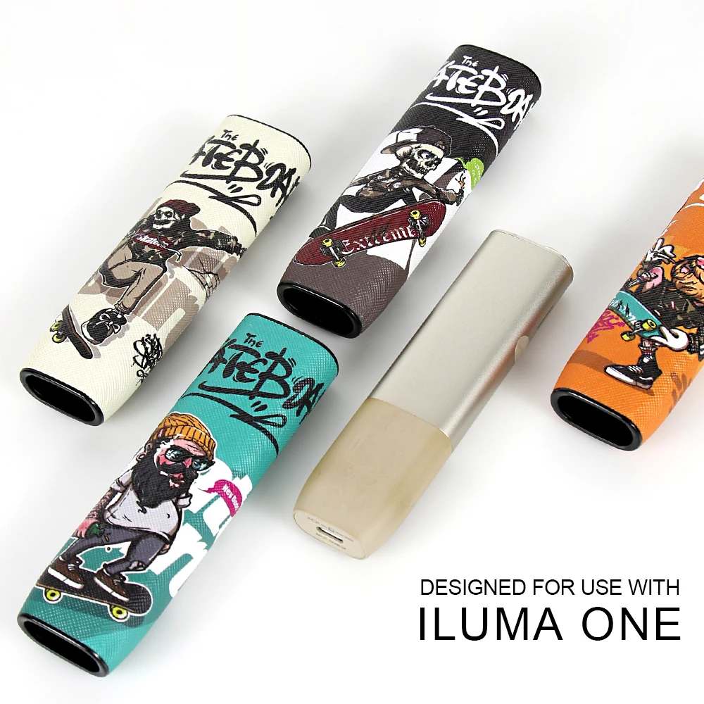 Caja de fumar reemplazable para Iqos Iluma One, accesorios de moda