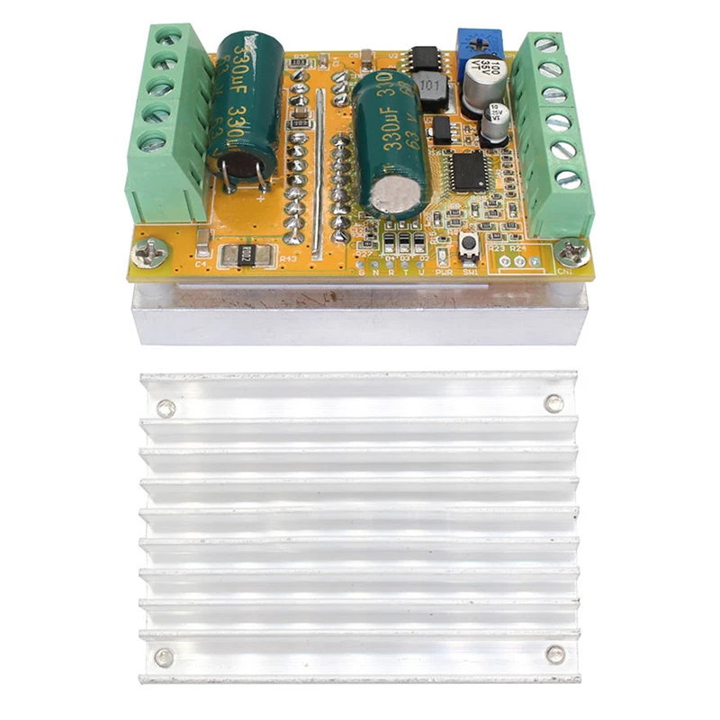 Controller motore Brushless trifase BLDC PWM senza scheda Driver sensore Hall