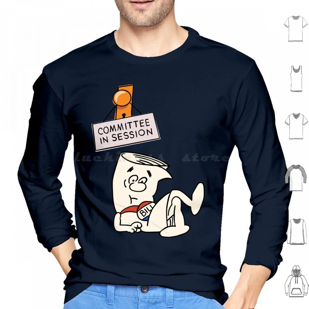Comitado en sesión Sudaderas con capucha Manga larga Casa escolar Animación Dibujos animados Sábado por la mañana Dibujos animados Sábado por la mañana