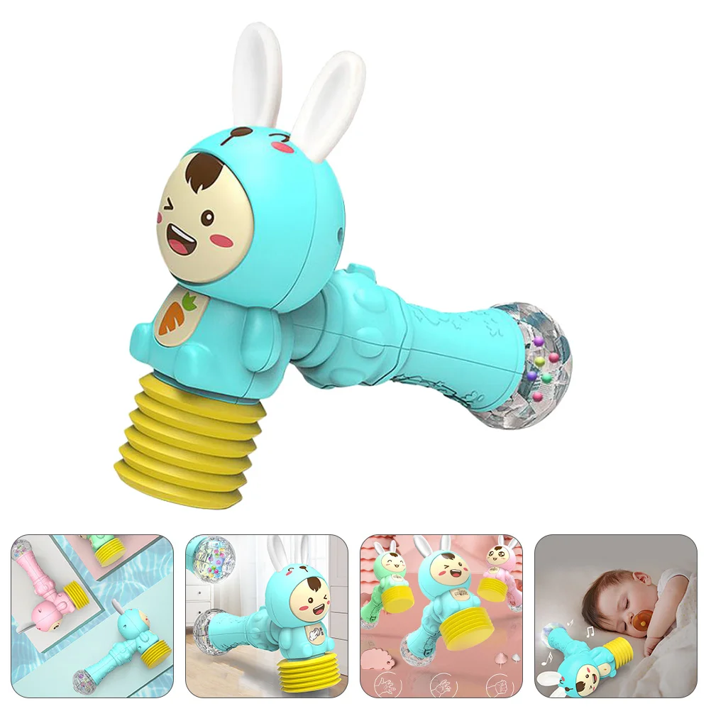 1 Stuks Schudden Leuke Muziek Kloppend Spel Activiteit Educatief Cadeau voor Baby Cartoon Kloppen Spelen