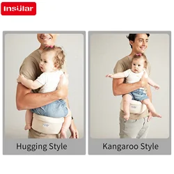 Baby Hip Seat Carrier Newborn Waist Stool Baby Sling Hold Waist Belt Holder Hipseat Backpack Home Travel Accessories