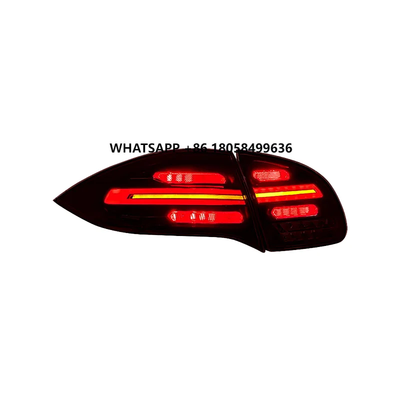 

Car Styg for Porsche Cayenne Lights 2011-2014 LED Light Tail Lamp DRL Signal Brake Reverse auto Accessories