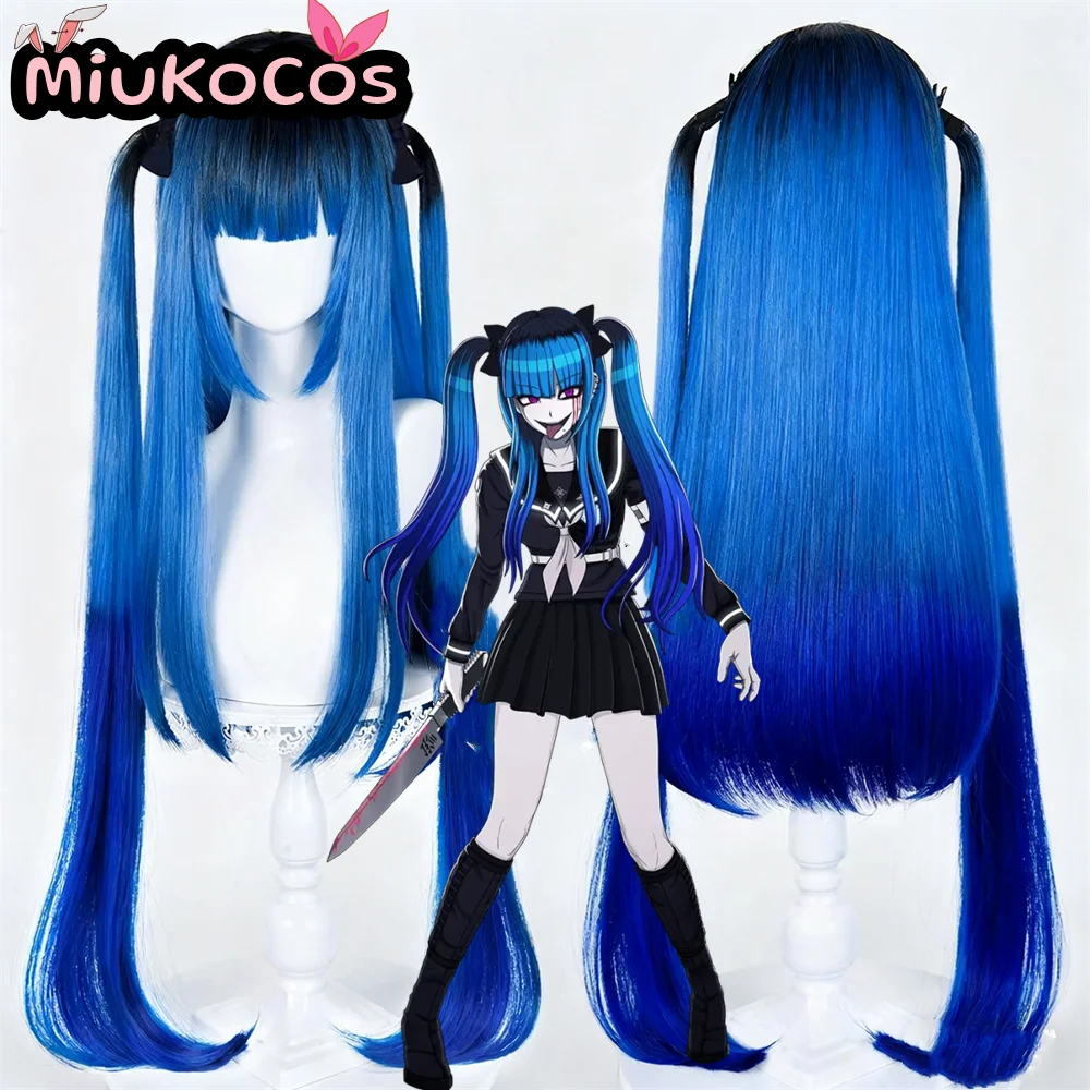 

В НАЛИЧИИ Darumi Amemiya Косплей Парик MiukoCosplay Аниме The Hundred Line: Last Defense Academy Косплей