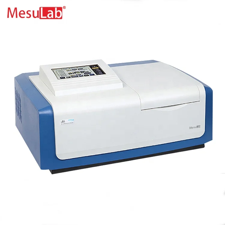 MESULAB China with good quality LCD display oem scanning visible spectrophotometer