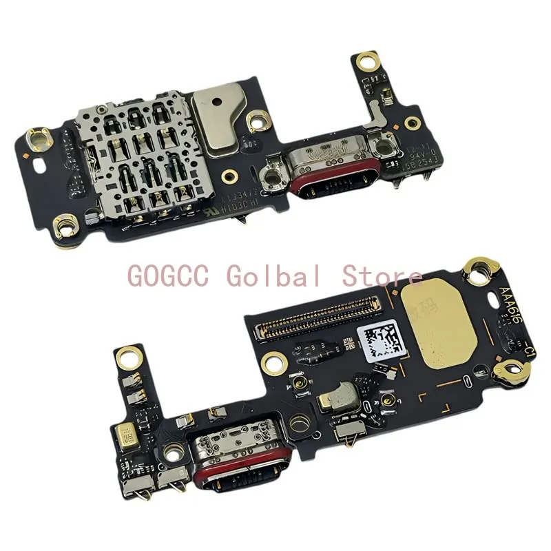 For OnePlus 15 15T 15S 15R 5G Charging Port SIM Card Slot Reader Microphone Connector Type-C USB Charger Dock Flex Cable Board