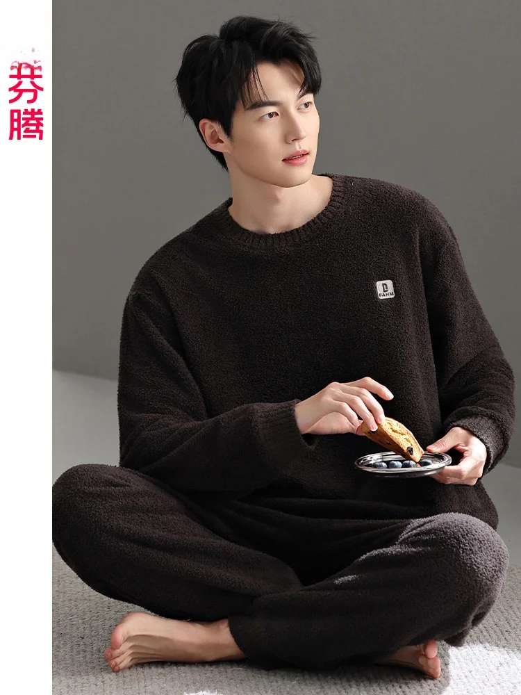 fenteng-men's-winter-spwear-f-fce-thiened-fce-warm-home-clothes-long-sve-round-ne-home-leisure-suit