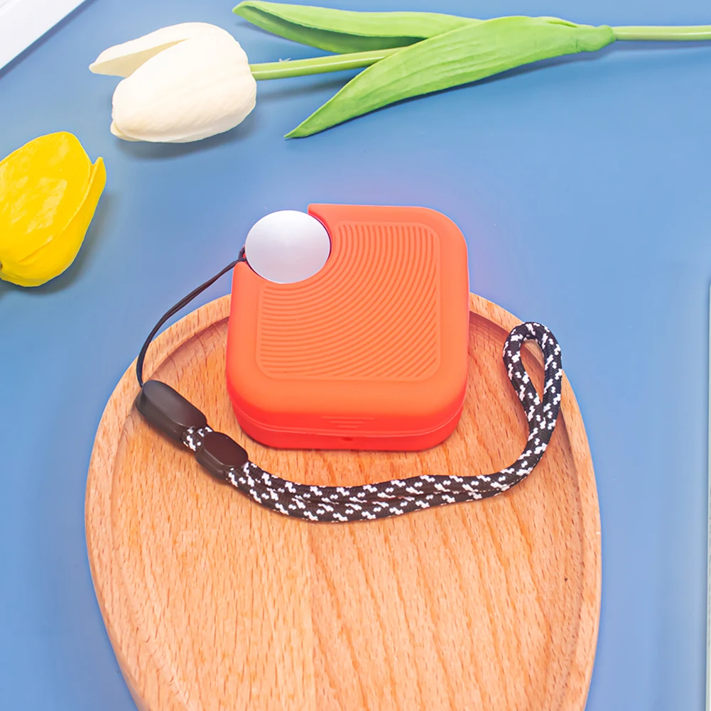 

Silicone Soft Protective Earbuds Case Shockproof with Lanyard Headphones Charging Case Skin Cover Protective Cover for CMF Buds