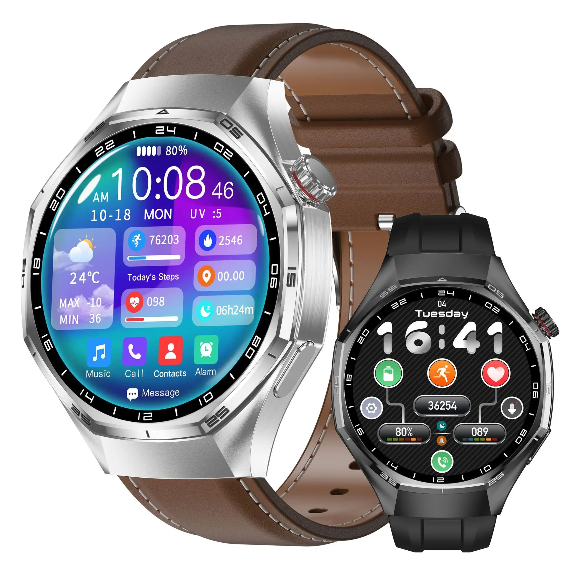 2026 Private Label Manufacturer Health Monitoring Fitness Tracker Smartwatch Heart Rate Sleep Monitoring Watch 6 Max Smart Watch