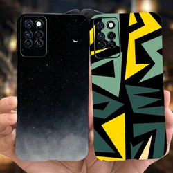 For Infinix Note 10 X693 Case Luxury Space Shockproof Silicone Cover For Infinix Note 10 Pro NFC X695 X695D X695C Phone Case New