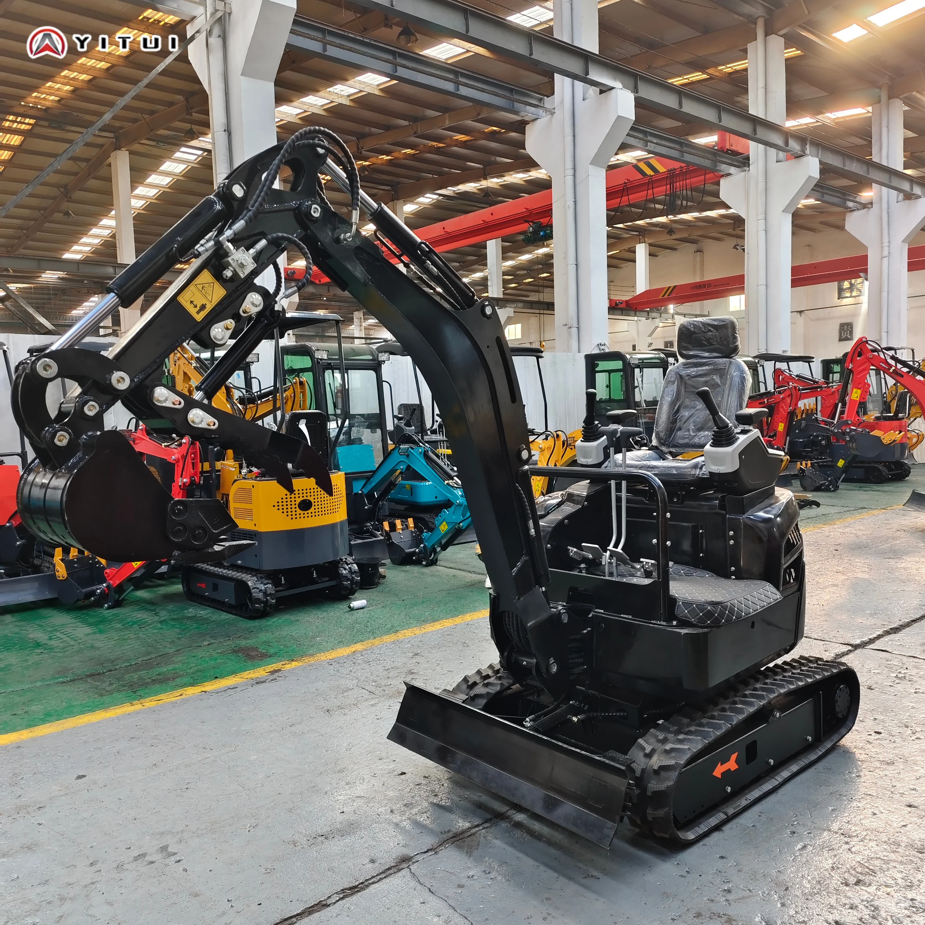 ミニショベル 1.5トン 1.8トン 2トン カスタムキャブ 高品質 クボタエンジン CE EPA ユーロ5 ミニショベル