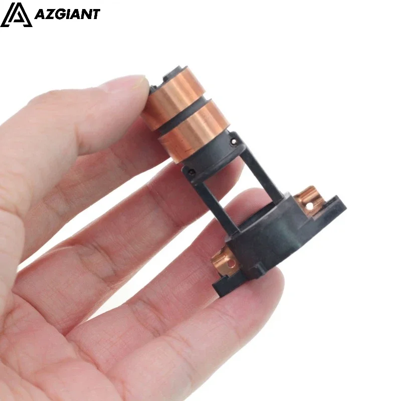 50PCS for VW Jetta Passat B5 Bosch generator collector copper head slip ring current collector (7x16x51mm) for Ford mondeo