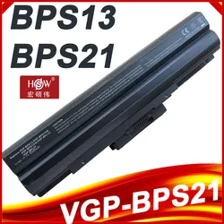 Battery For SONY Vaio VGN-AW VGN-CS VGN-FW VGN-NS VGN-NW BPS13/B VGP BPS13/Q VGP-BPS13B/B VGP-BPS13A/B VGP-BPS13/B Black