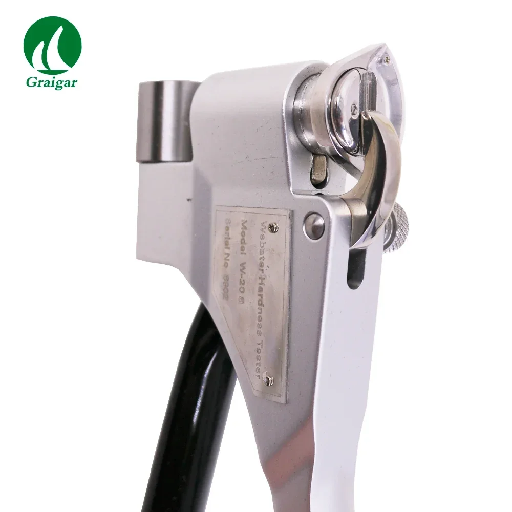 W-20A Webster Hardness Tester Aluminum Hardness Tester Range 0-20HW Resolution 1HW