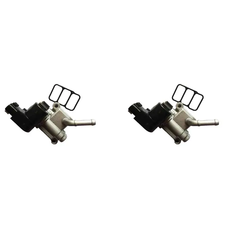 

2X 16022-PRC-013 16022PRC013 Idle Air Control Valve For HONDA EP3 DC5 CL7 K20A K20A2-AU62