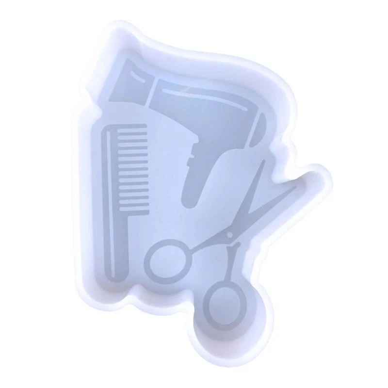 

Car Hanging Pendant Mold Epoxy Resin Silicone Mould DIY Keychain Ornament for Handmade Handbag Slipper Jewelry Decor