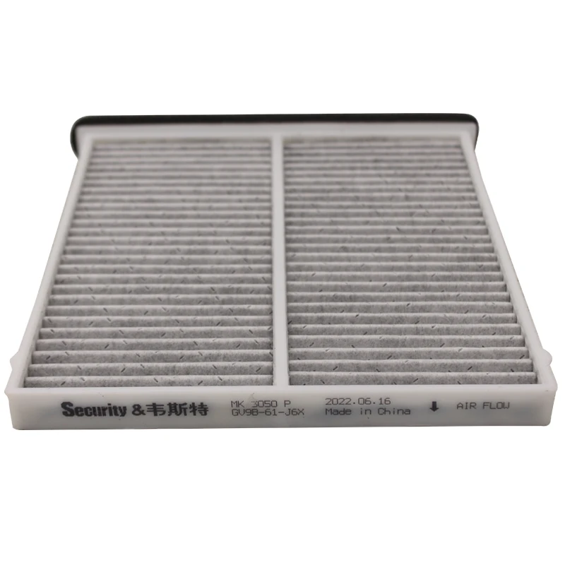 For MAZDA 6 GJ,GL MAZDA CX-5 KE,GH KF Activated Carbon Air Cabin Filter KD4561J6X TK4861J6X CU24009 MK3050P