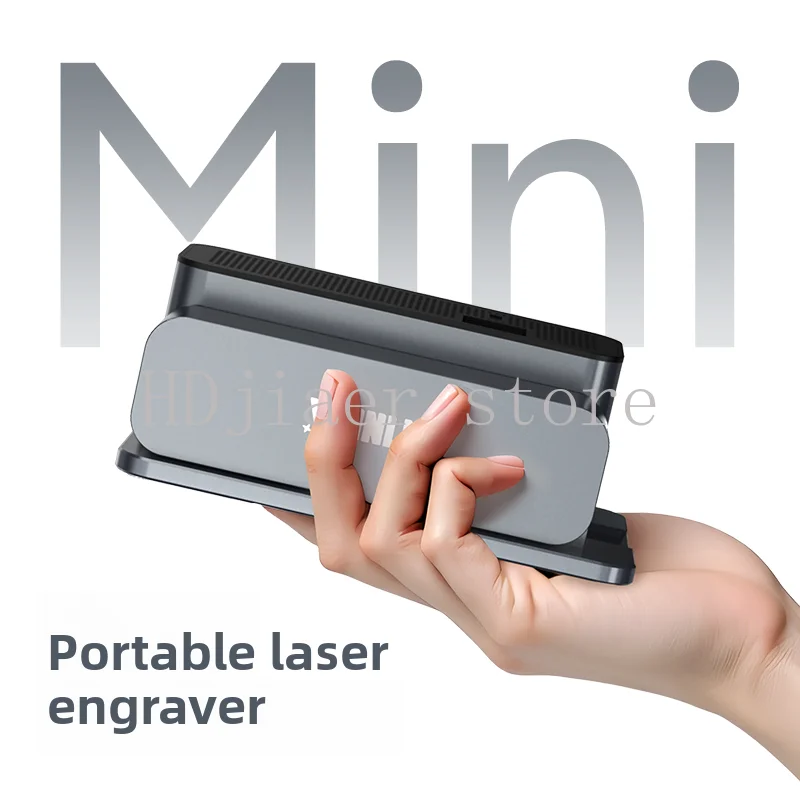 

Laser marking and engraving machine is a small, lightweight and portable handheld automatic laser engraving and coding machine