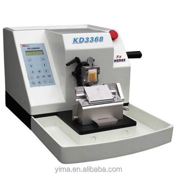 KD-3368 Pathology Lab Equipment Laboratory microtome  hard tissue microtome