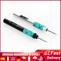 Smart Electric Soldering Iron 65W Type-C DC+PD Dual Power Supplying Temperature Adjustment Portable Soldering Station For JBC245