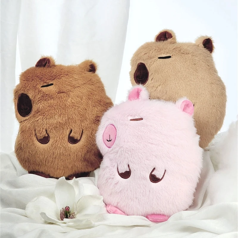 Handwärmer Schöne Capybara-Wärmflasche 350 Sicherer Handeinsatz Design für Entspannung und Komfort D2RD