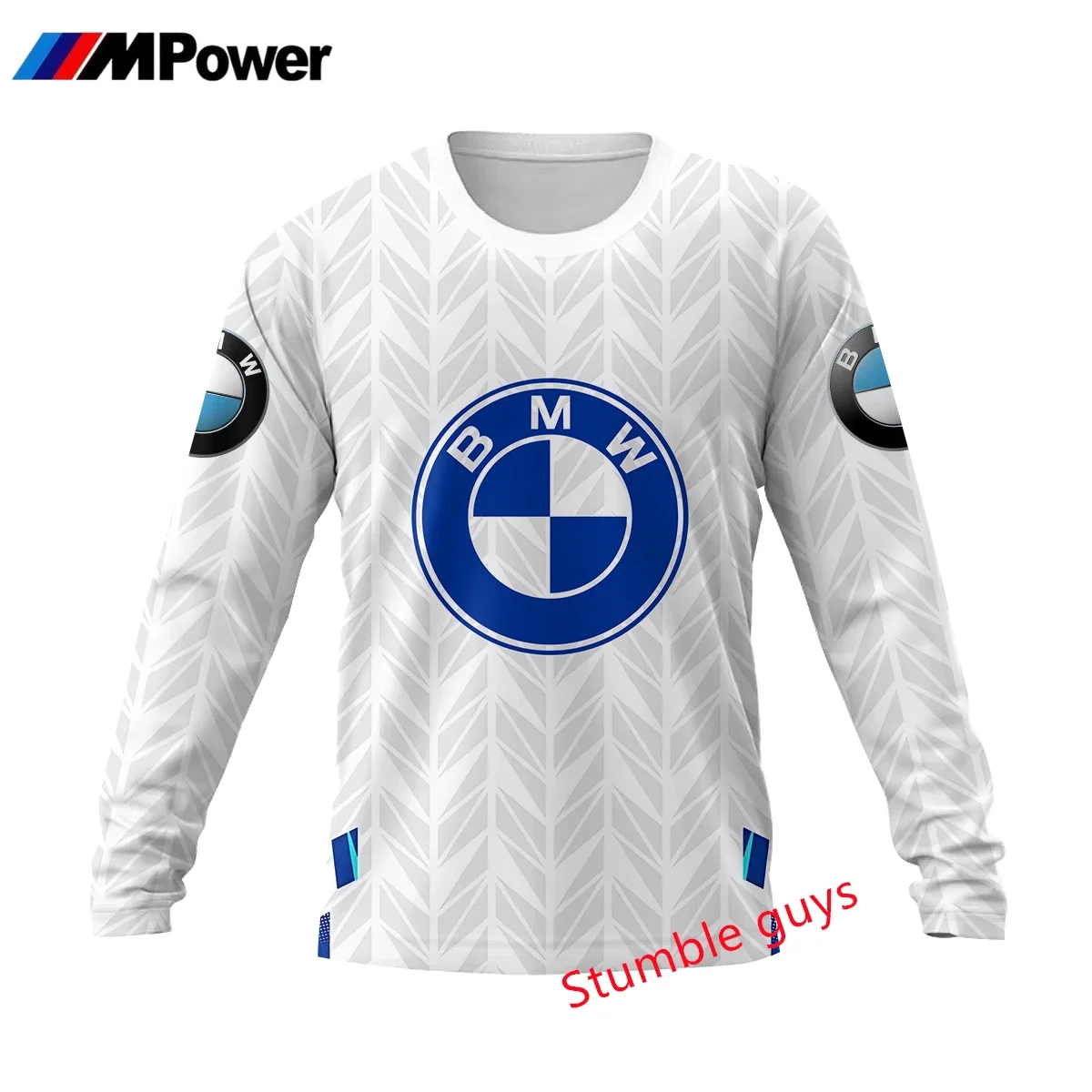 

BMW Fashion Casual Long-Sleeve Shirt Men's Motorcycle Sports Style Breathable Quick-Dry Lightweight Biker Tee​