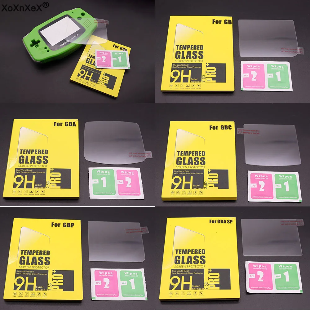 2Pc Scratch Tempere…