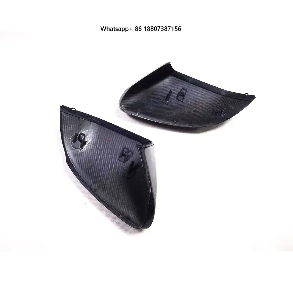

Perfect Fitment Dry Carbon Fiber Side Rear Mirror Cover Rearview Mirror Cover ForLamborghini Urus