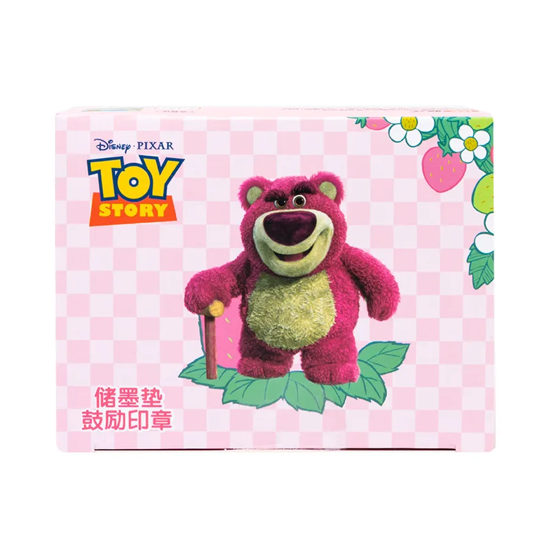 Disney Stitch & Lotso Cartoon Seal Kinderverjaardagsfeestje Cadeau Stitch Patroon Seal Boy Kerstmis Leuk verzamelspeelgoed voor kinderen