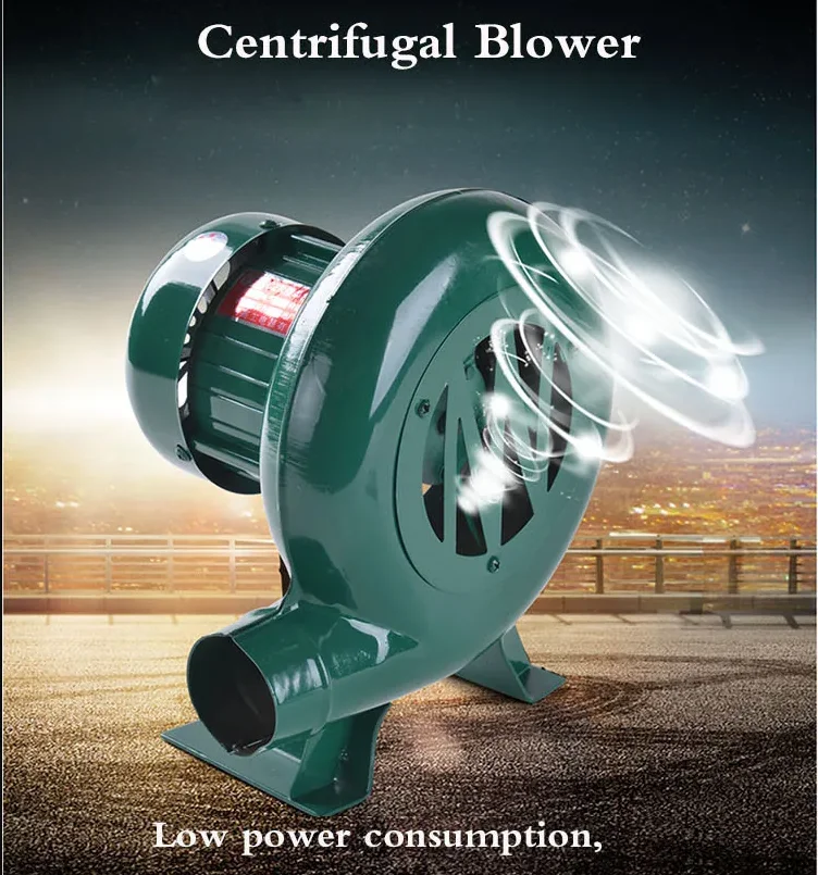 110 V-250 V AC 30W ~ 200W Rumah Tangga Kecil Blower Pemanggang Pembakaran Kompor Centrifugal Fan Steamifier high-Power Fan
