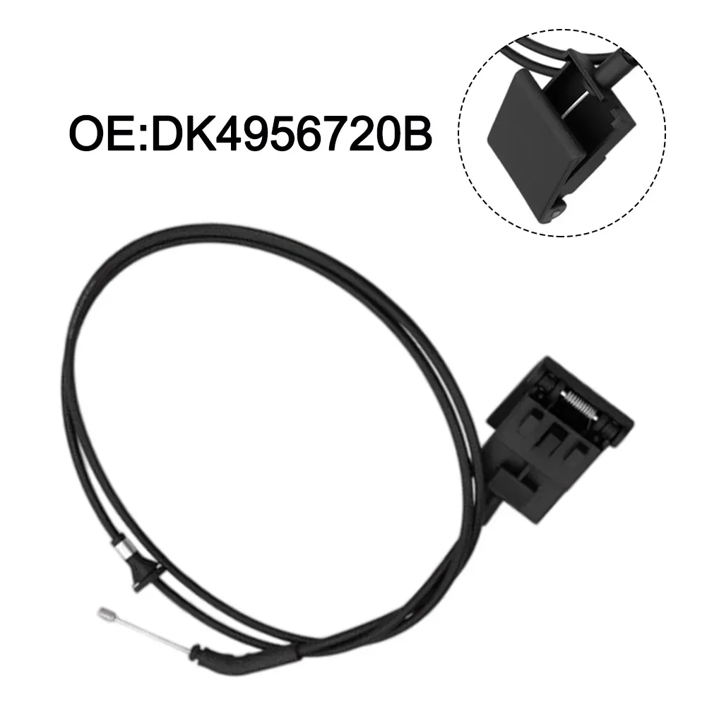Car Engine Bonnet Hood Lock Release Cable Wire Line For Ford For Fiesta 2009-2013 DK4956720B DK4956720H Direct Replacement