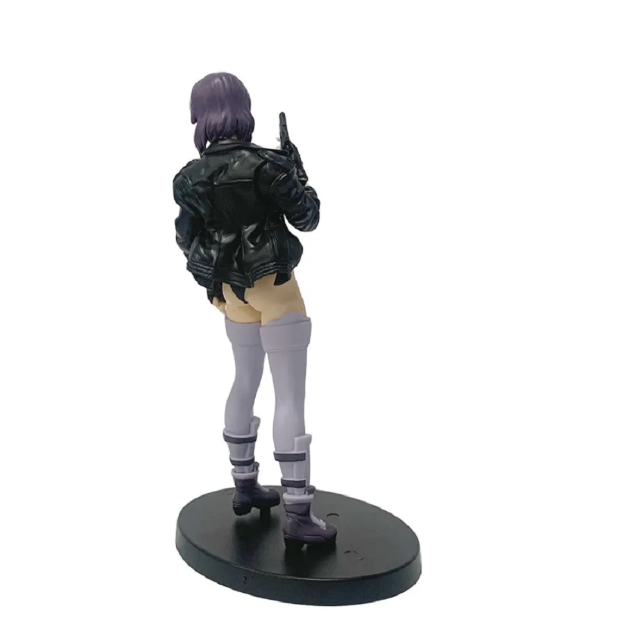 18 centimetri Anime Fantasma Nel Conchiglia Anime Figura capitano Motoko Kusanagi Action Figures Periferico PVC Modello Desktop Bambola Giocattolo Regali