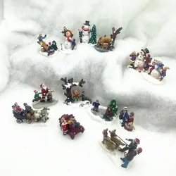 Halloween and Christmas Etc. Sand Table Figurines and Miniatures, Handicraft Gifts, Desk Sculpture, Decoration Articles