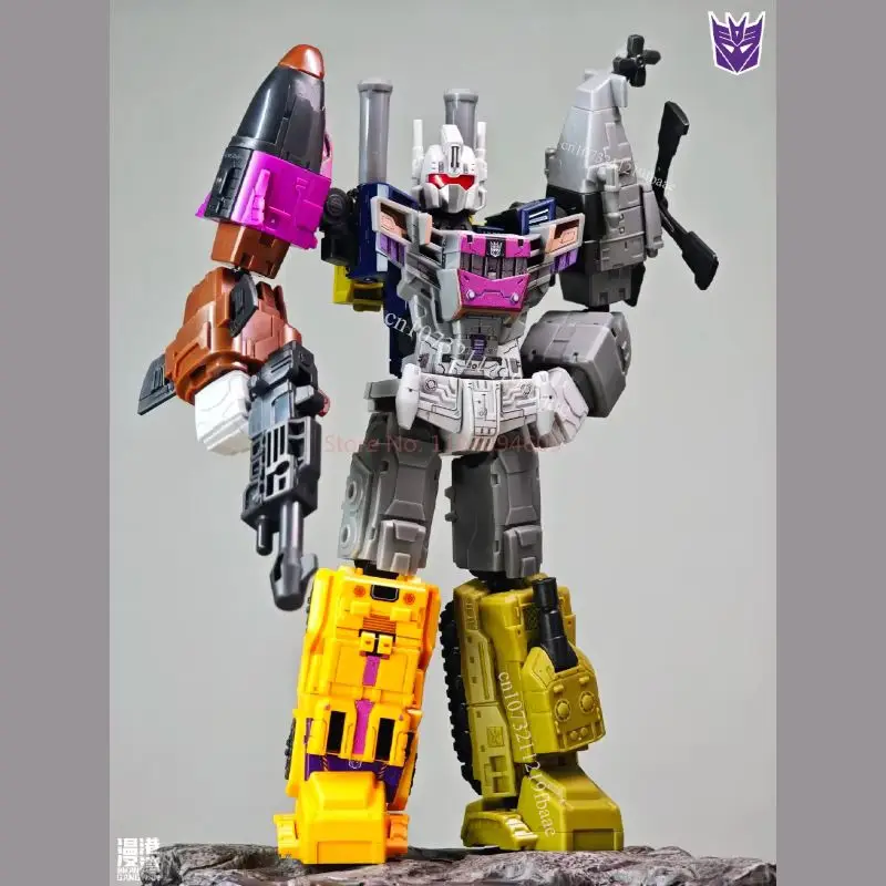 Genuine Blokees Transformers Toy Bruticus Action Figure Expansion Package Combaticons Model Assembled Movable Gift