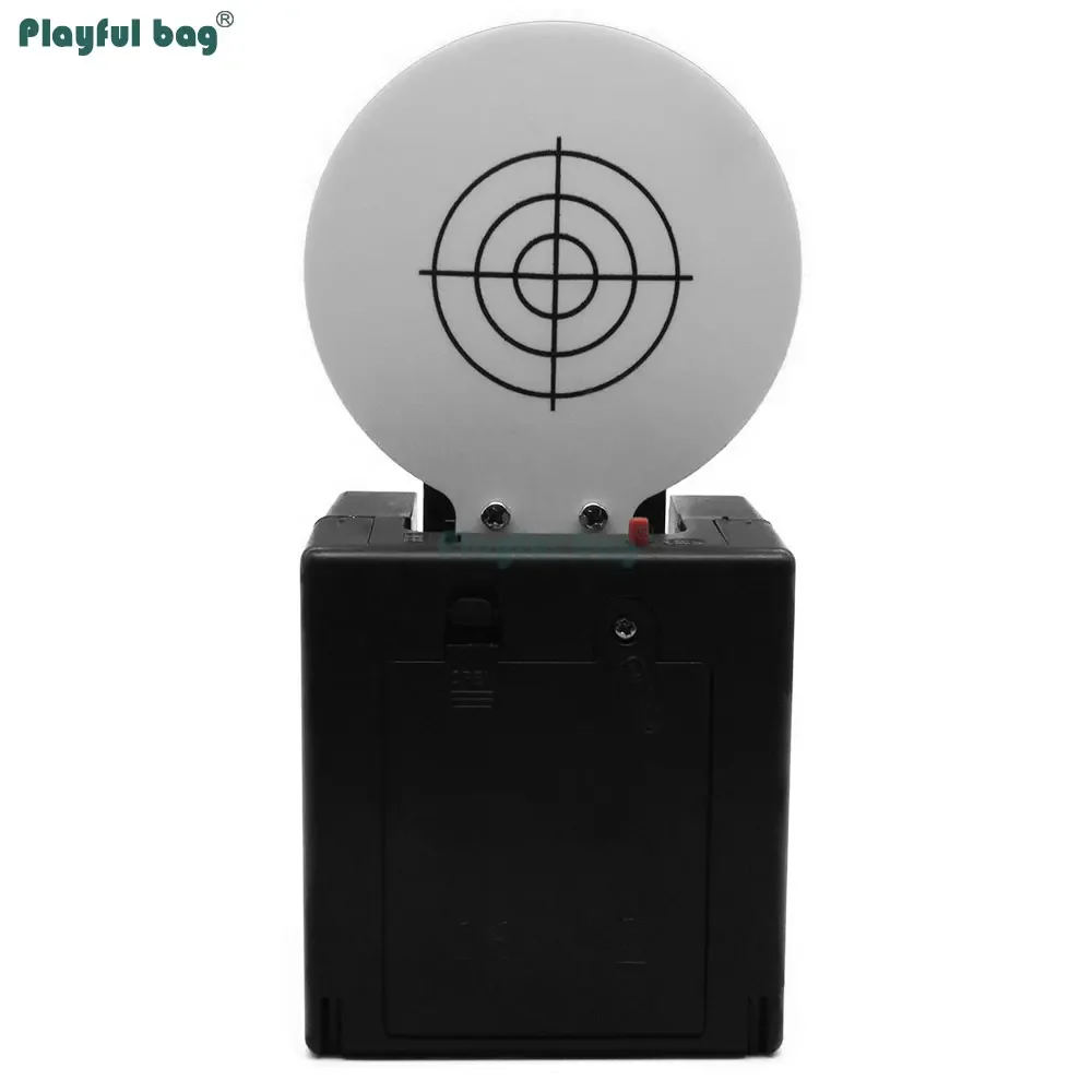 Playful Bag Laser Sensing Target Toy Sports Practice Laser Target Indoor Entertainment Game AQB167