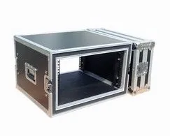 

6U two-door shock-proof box/custom aluminum box aviation/custom-made various performance equipment boxes, Foshan Aviation Box Fa