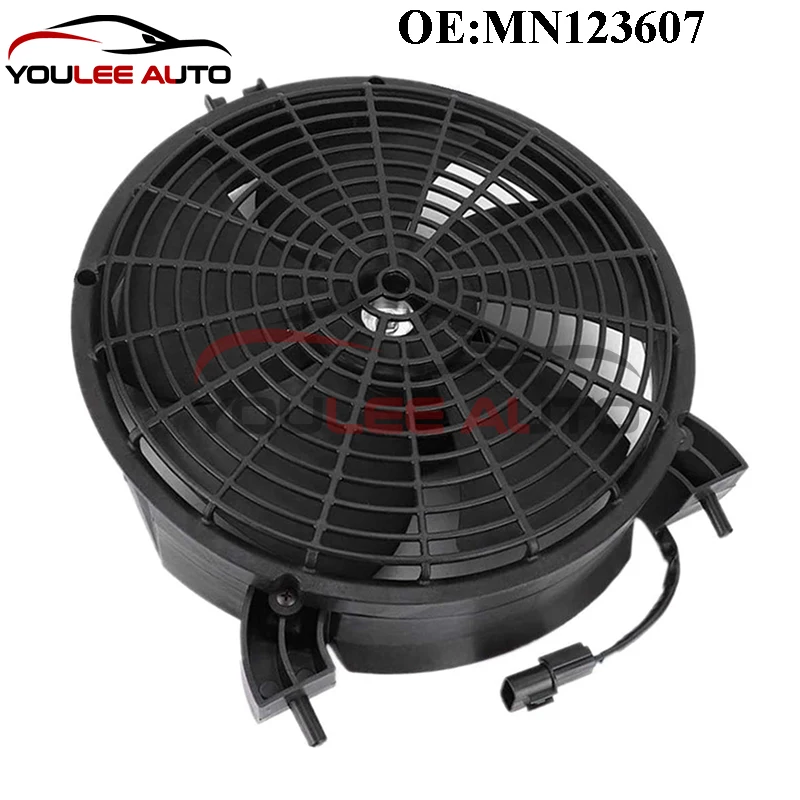 

MN123607 7812A280 Электрический конденсаторный вентилятор для кондиционера для Mitsubishi Pajero Montero Sport L200 Triton, автомобильные детали