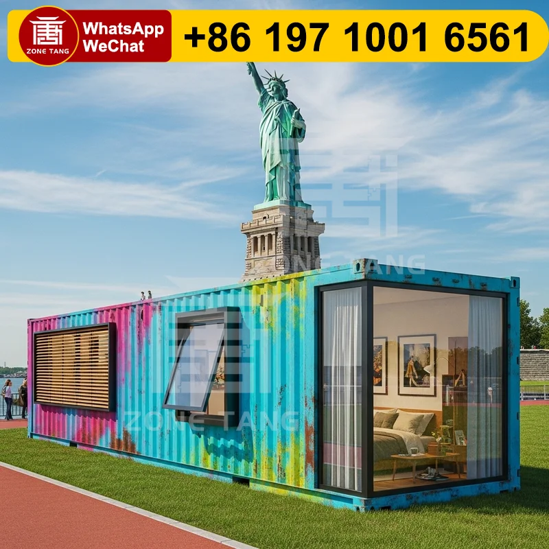 

Flat Pack Home Cheap Tiny Houses Pre Fabricated Factory Price Prefabricated Holiday House High Quality Eco-Friendliness Low-Cost