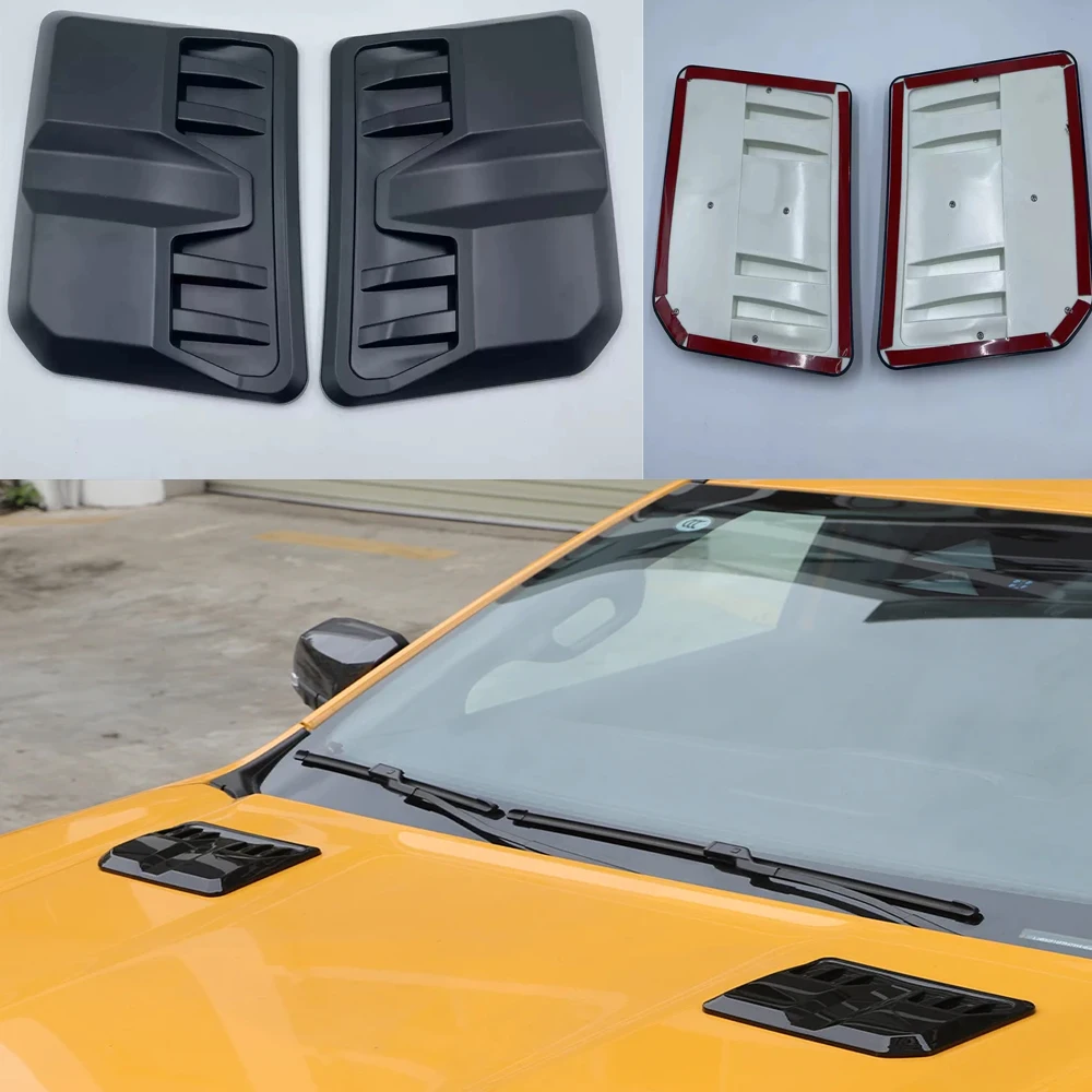 

Универсальные внешние аксессуары для автомобиля, совок из АБС-пластика для Raptor, декоративная крышка для Ranger для Hilux Revo Rocco Everest