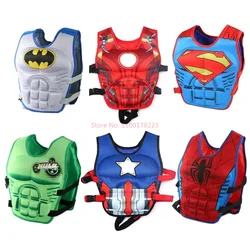 Marvel Children's Life Jacket Minnie Drifting Vest Cartoon Buoyancy Vest Kids Swimming Ring Beach Swimming Equipment Party Wear