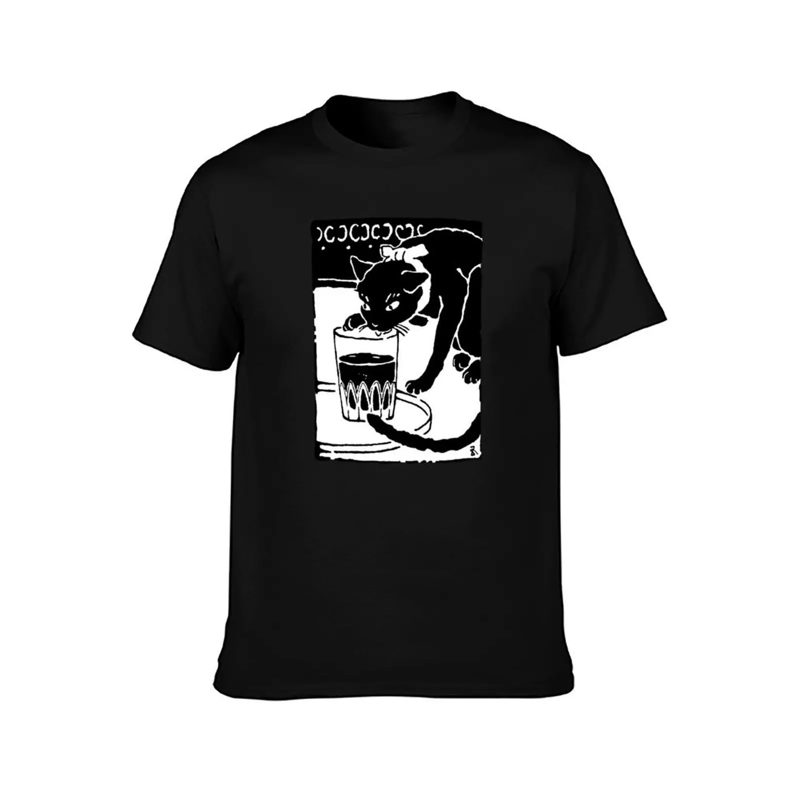 I Am a Cat - Soseki Natsume 1905 an illustration Goyo Hashiguchi T-Shirt custom shirt football t shirt mens graphic t-shirts