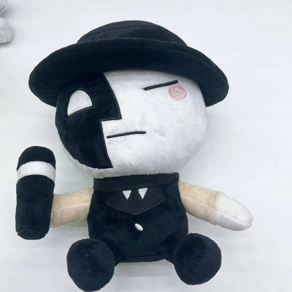 Hot Die of Death Artful Plushie 20cm Anime Figures Cartoon Plushies Stuffed Doll Peripherials Decoration Kid Toy Birthdays Gifts