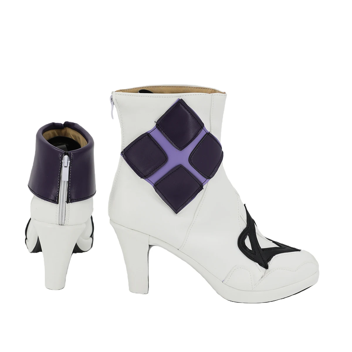 Honkai Impact 3 Kiana Kaslana Cosplay Shoes White Boots High Heel Custom Made